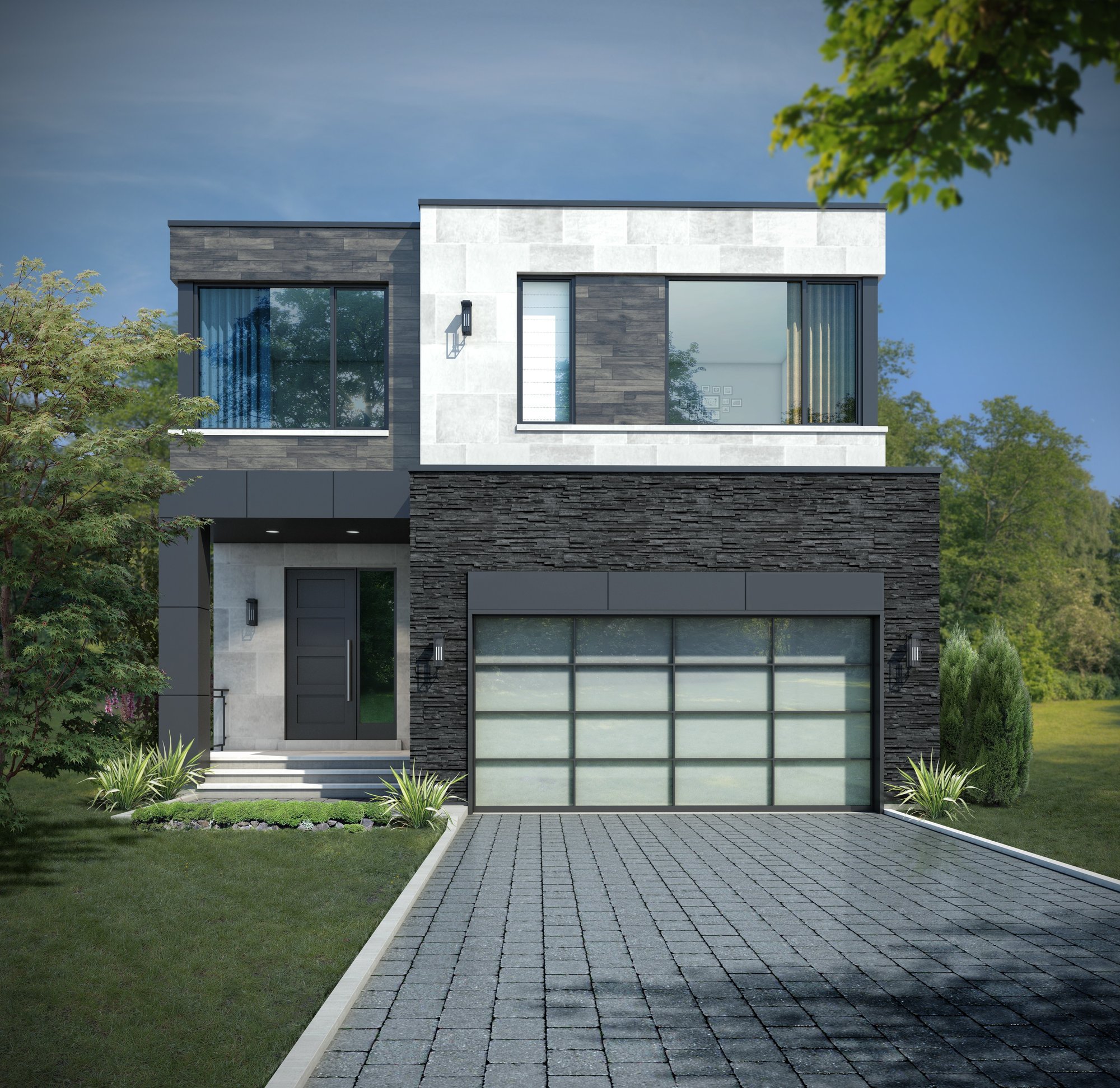 Featured residential project by Drew Laszlo Architect